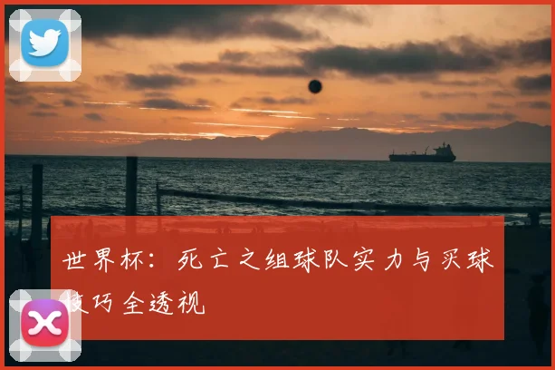 世界杯：死亡之组球队实力与买球技巧全透视